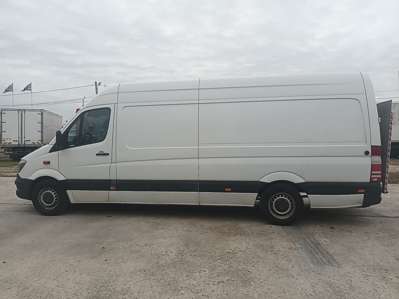 Mercedes Benz Sprinter 316 CDI Euro 6 !!! - Βαν: φωτογραφία 5 Mercedes Benz Sprinter 316 CDI Euro 6 !!! - Βαν: φωτογραφία 5