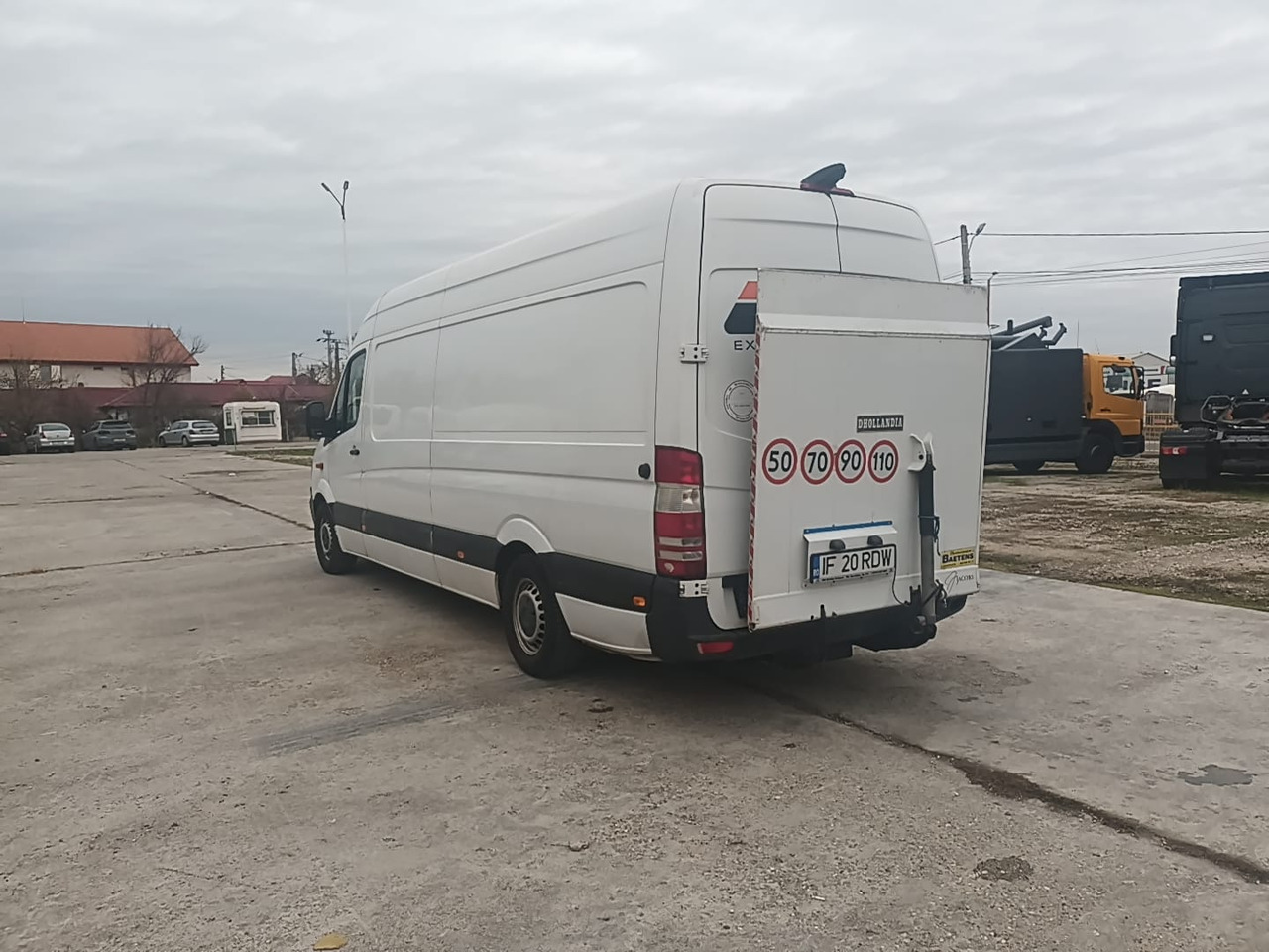Mercedes Benz Sprinter 316 CDI Euro 6 !!! - Βαν: φωτογραφία 2 Mercedes Benz Sprinter 316 CDI Euro 6 !!! - Βαν: φωτογραφία 2