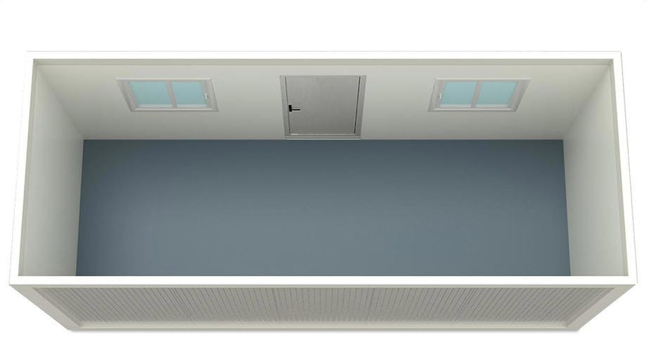 Καινούριο Σπίτι εμπορευματοκιβωτία Monoblock Containers 13m2 – Production Year 2025: φωτογραφία 10 Καινούριο Σπίτι εμπορευματοκιβωτία Monoblock Containers 13m2 – Production Year 2025: φωτογραφία 10