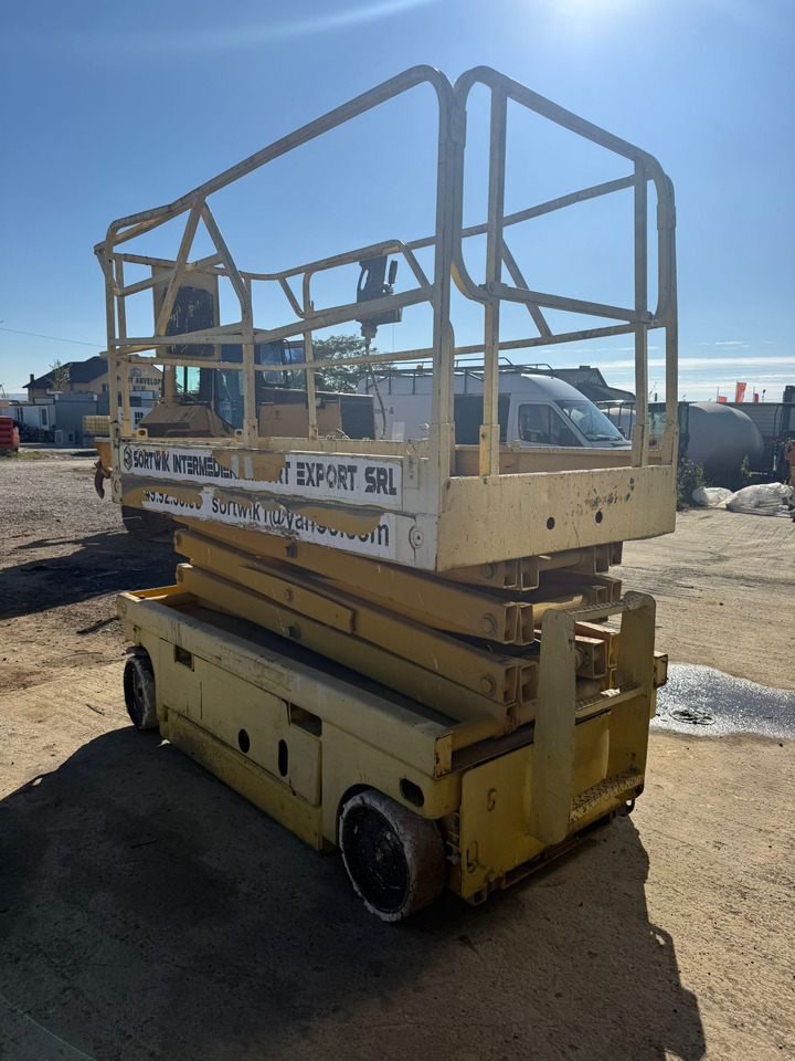 NACELLE - Ψαλιδωτό ανυψωτικό: φωτογραφία 2 NACELLE - Ψαλιδωτό ανυψωτικό: φωτογραφία 2