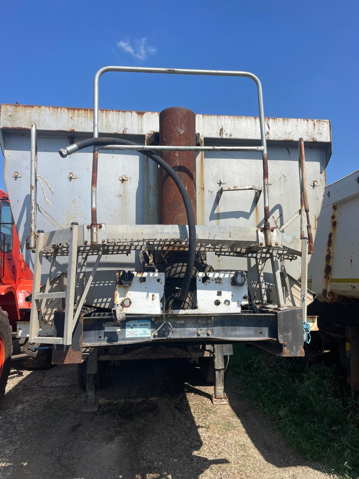 NPF-POTSDAM SKS 27 Tipper Semi-trailer - Επικαθήμενο ανατρεπόμενο: φωτογραφία 3 NPF-POTSDAM SKS 27 Tipper Semi-trailer - Επικαθήμενο ανατρεπόμενο: φωτογραφία 3