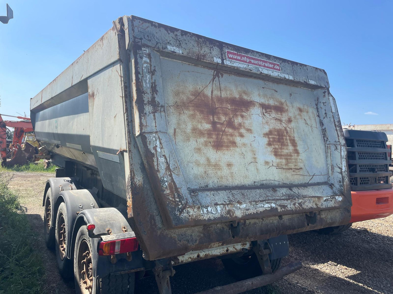 NPF-POTSDAM SKS 27 Tipper Semi-trailer - Επικαθήμενο ανατρεπόμενο: φωτογραφία 5 NPF-POTSDAM SKS 27 Tipper Semi-trailer - Επικαθήμενο ανατρεπόμενο: φωτογραφία 5