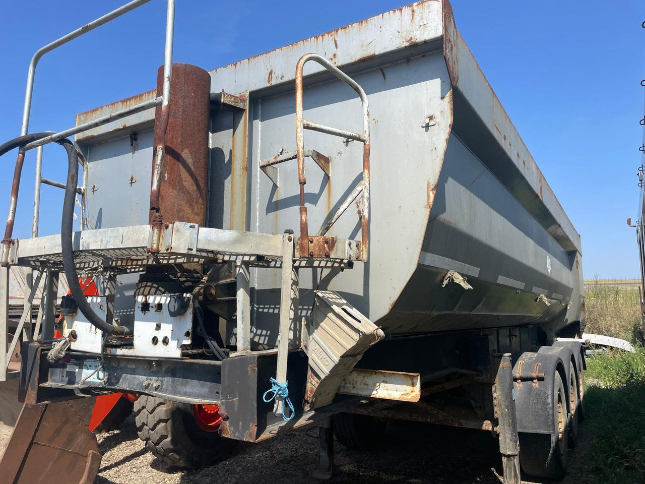 NPF-POTSDAM SKS 27 Tipper Semi-trailer - Επικαθήμενο ανατρεπόμενο: φωτογραφία 4 NPF-POTSDAM SKS 27 Tipper Semi-trailer - Επικαθήμενο ανατρεπόμενο: φωτογραφία 4