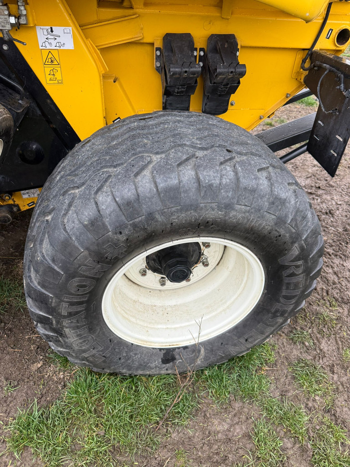 New Holland Roll-Belt 180 Baler - Χορτοδετική μηχανή στρόγγυλης μπάλας: φωτογραφία 5 New Holland Roll-Belt 180 Baler - Χορτοδετική μηχανή στρόγγυλης μπάλας: φωτογραφία 5