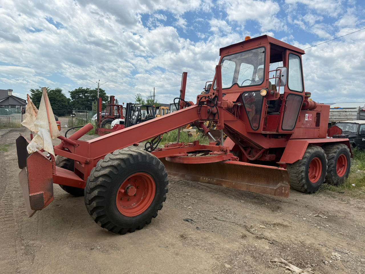 O&K G8 Motor Grader - Γκρέιντερ: φωτογραφία 1 O&K G8 Motor Grader - Γκρέιντερ: φωτογραφία 1
