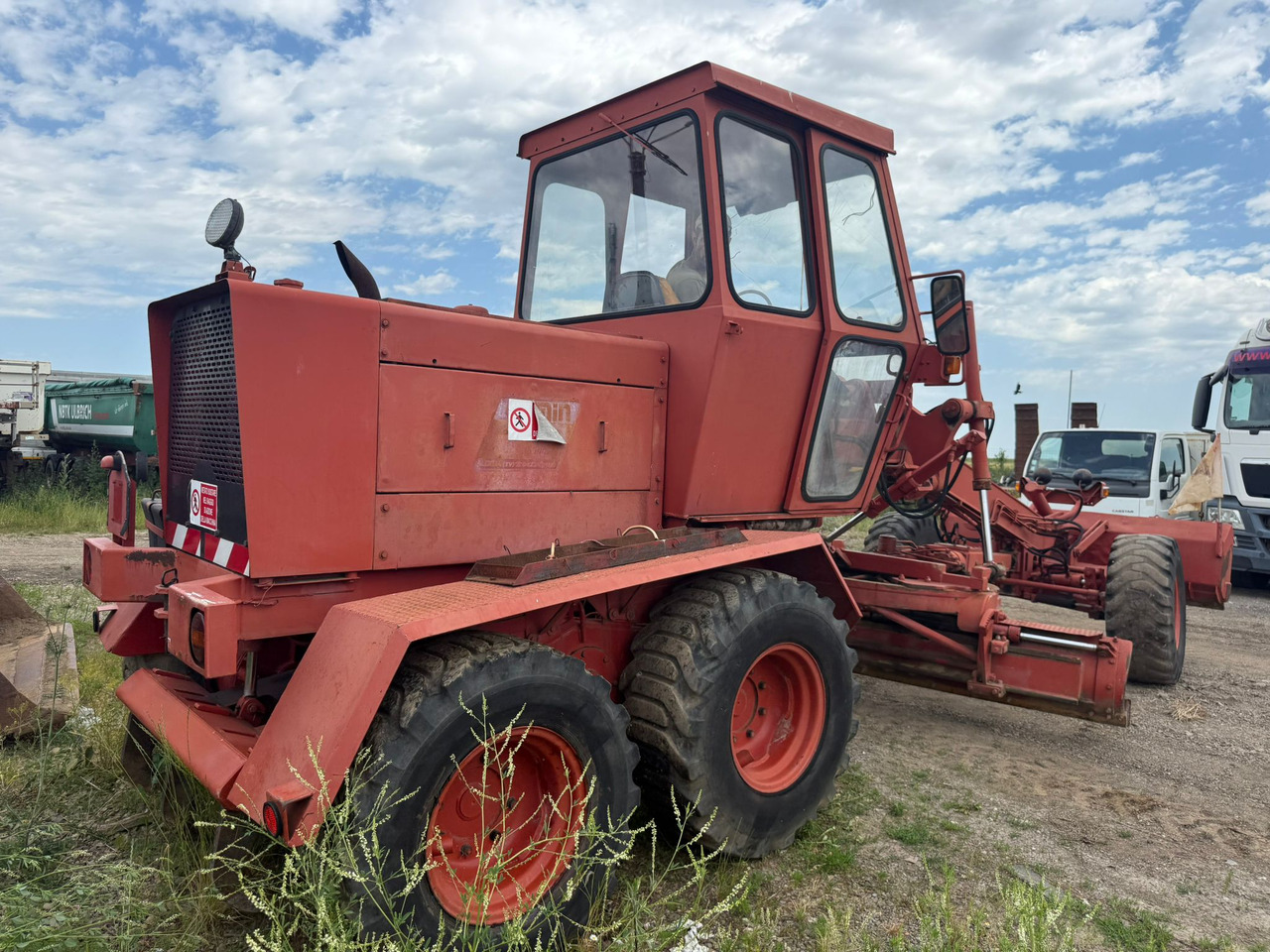 O&K G8 Motor Grader - Γκρέιντερ: φωτογραφία 4 O&K G8 Motor Grader - Γκρέιντερ: φωτογραφία 4
