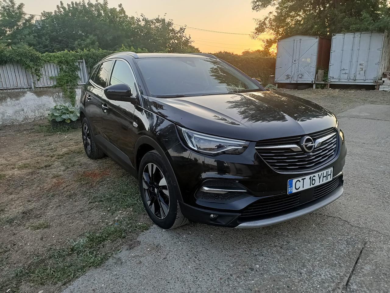 OPEL GRANDLAND X - SUV: φωτογραφία 2 OPEL GRANDLAND X - SUV: φωτογραφία 2