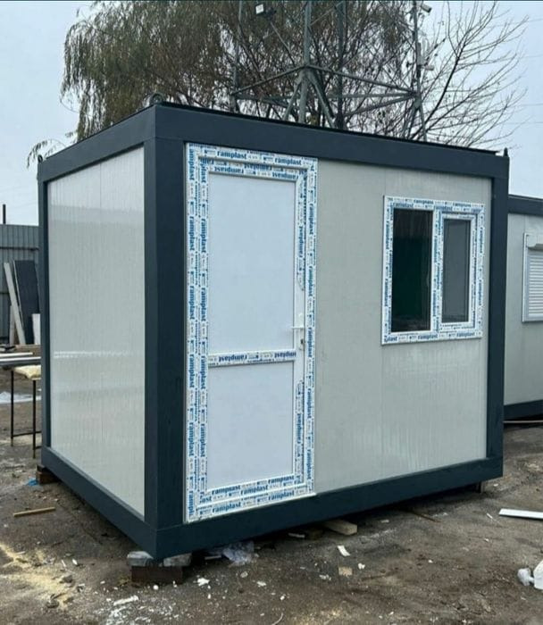 Office container 4 meters - Σπίτι εμπορευματοκιβωτία: φωτογραφία 5 Office container 4 meters - Σπίτι εμπορευματοκιβωτία: φωτογραφία 5