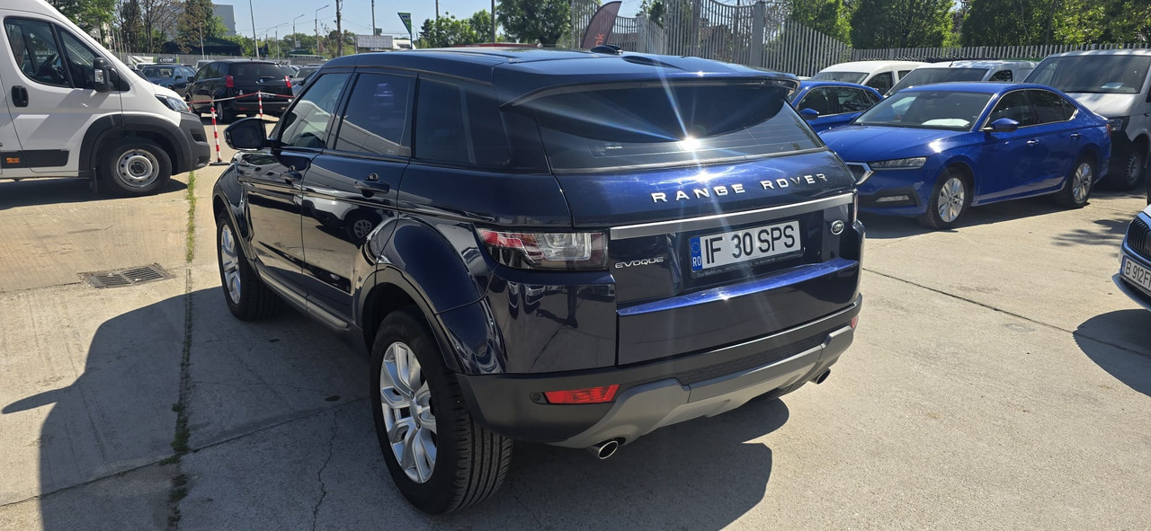 Range Rover Evoque - SUV: φωτογραφία 2 Range Rover Evoque - SUV: φωτογραφία 2