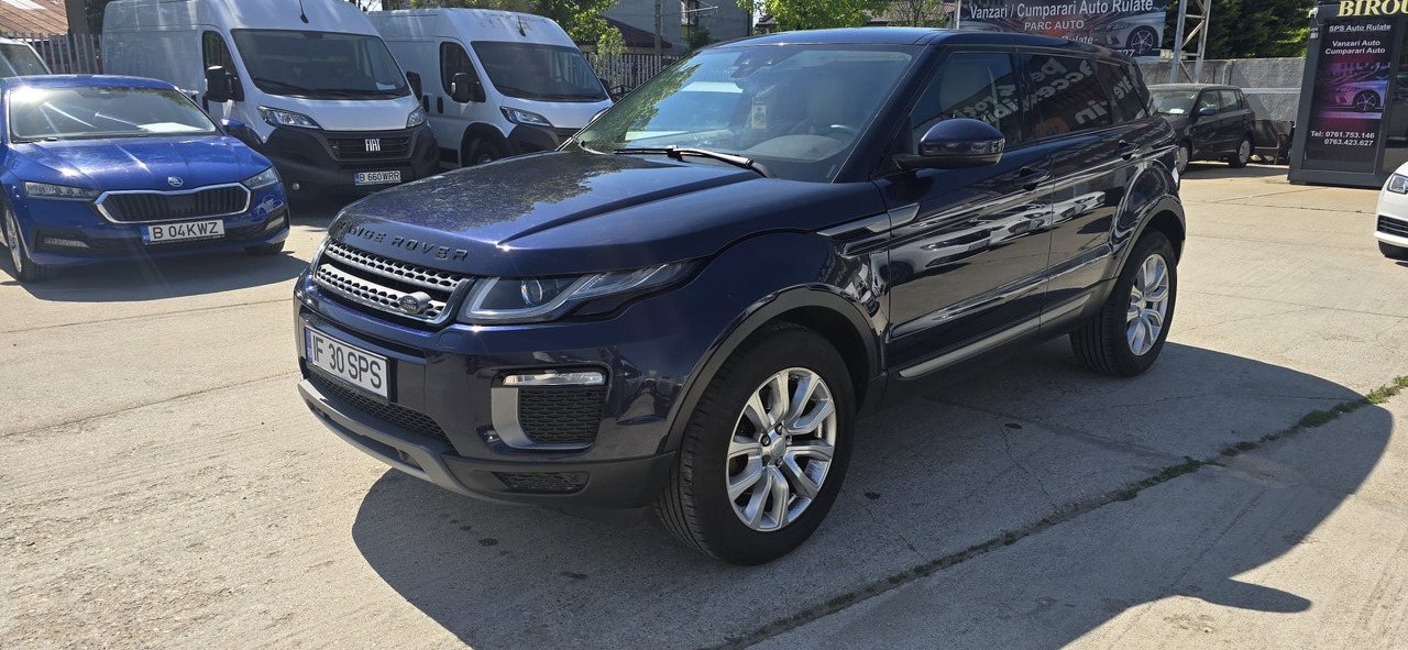 Range Rover Evoque - SUV: φωτογραφία 1 Range Rover Evoque - SUV: φωτογραφία 1