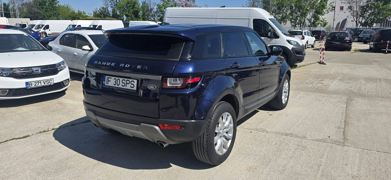 Range Rover Evoque - SUV: φωτογραφία 3 Range Rover Evoque - SUV: φωτογραφία 3