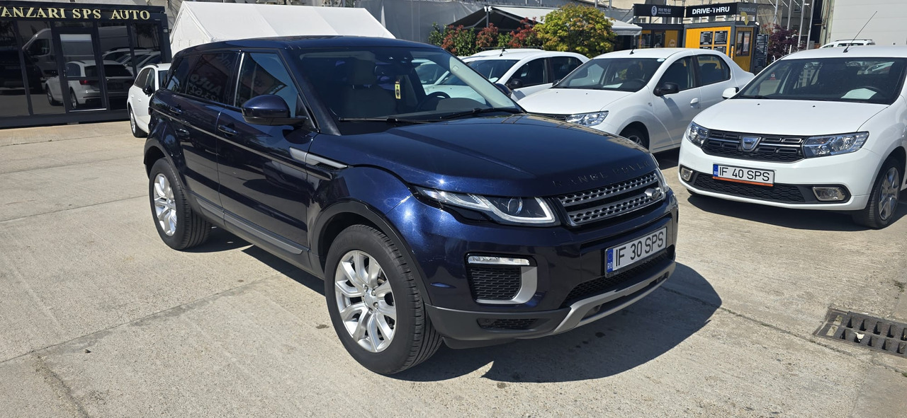 Range Rover Evoque - SUV: φωτογραφία 4 Range Rover Evoque - SUV: φωτογραφία 4