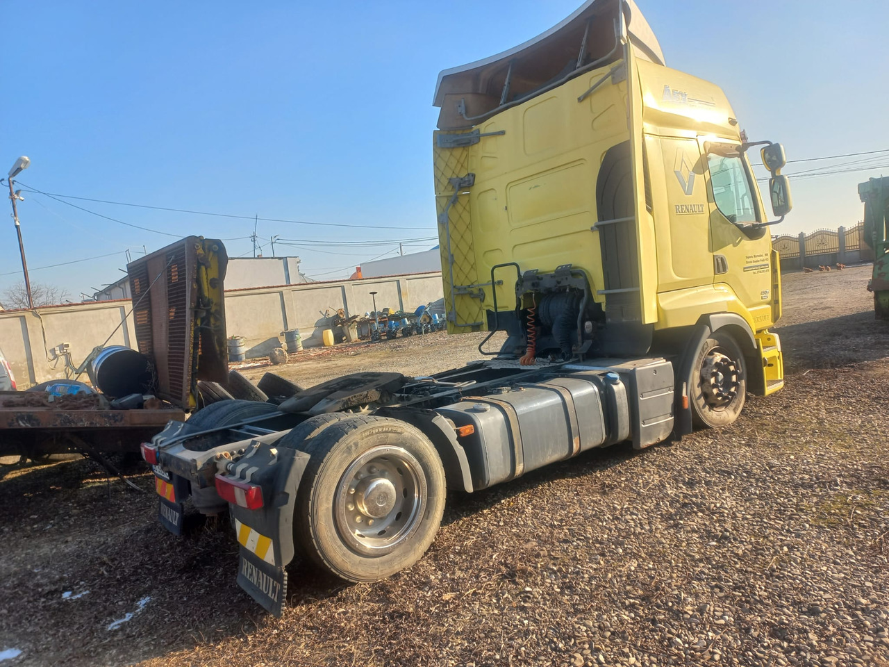 Renault Premium 24 GPA 2 - Τράκτορας: φωτογραφία 5 Renault Premium 24 GPA 2 - Τράκτορας: φωτογραφία 5