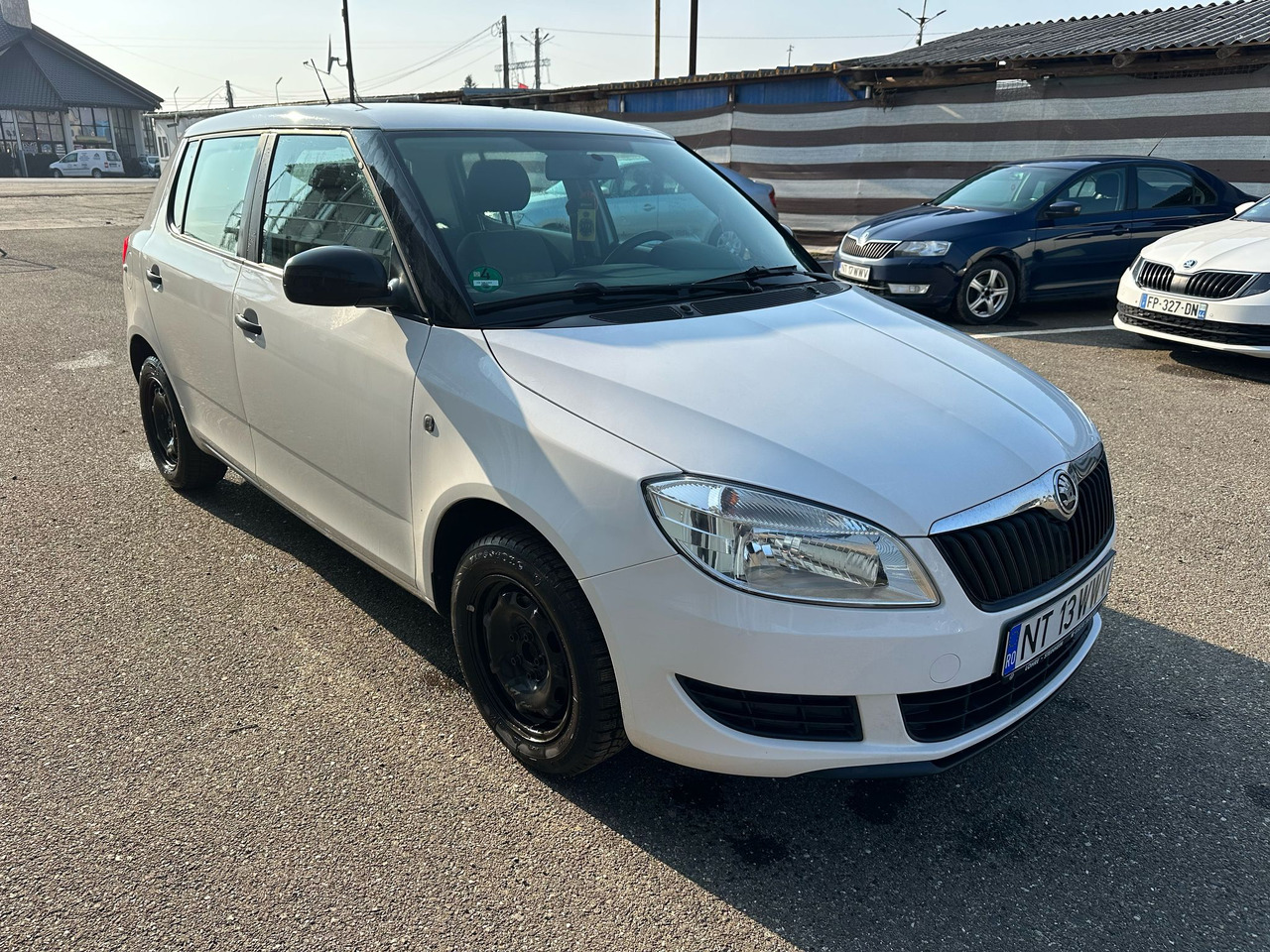 SKODA FABIA - Αυτοκίνητο: φωτογραφία 4 SKODA FABIA - Αυτοκίνητο: φωτογραφία 4