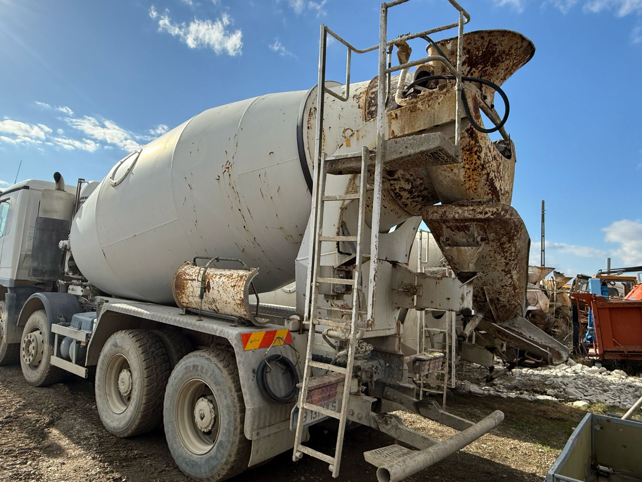 STETTER SL10 CONCRETE MIXER EQUIPMENT - Μπετονιέρα βαρέλα: φωτογραφία 2 STETTER SL10 CONCRETE MIXER EQUIPMENT - Μπετονιέρα βαρέλα: φωτογραφία 2
