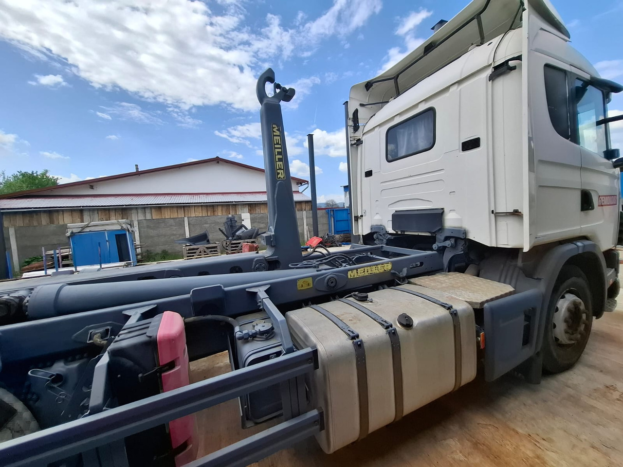 Τράκτορας Scania B 6X2: φωτογραφία 8 Τράκτορας Scania B 6X2: φωτογραφία 8