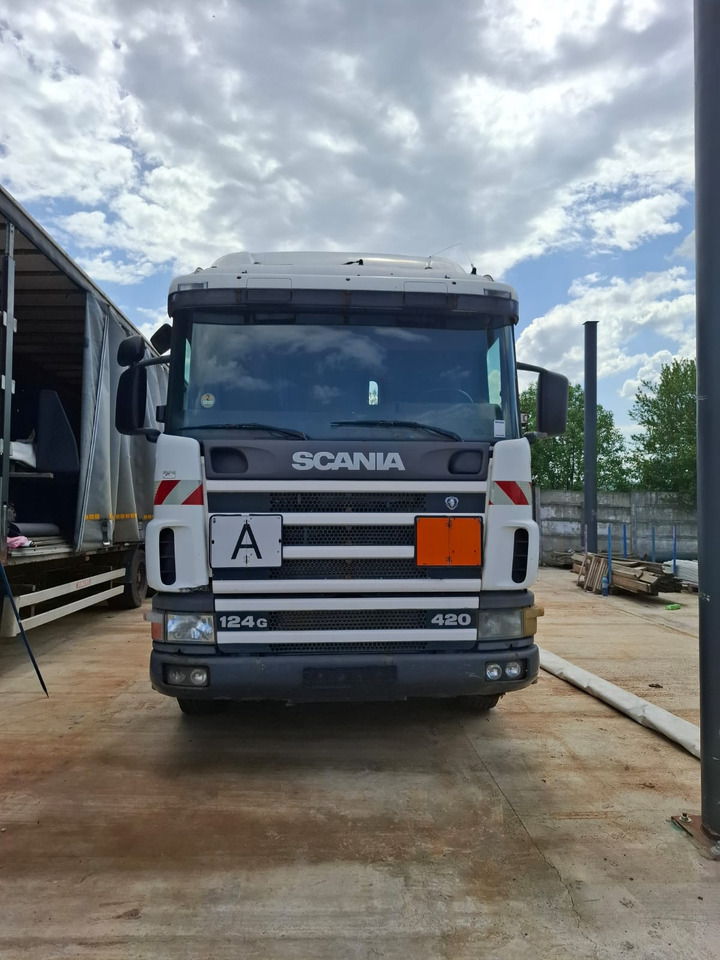 Τράκτορας Scania B 6X2: φωτογραφία 11 Τράκτορας Scania B 6X2: φωτογραφία 11