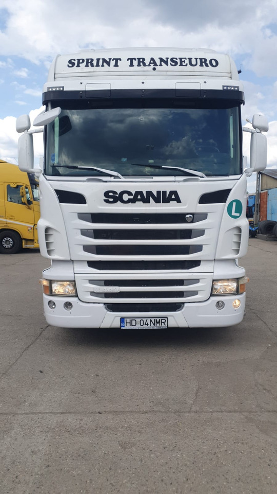 Scania R 440 - Τράκτορας: φωτογραφία 5 Scania R 440 - Τράκτορας: φωτογραφία 5