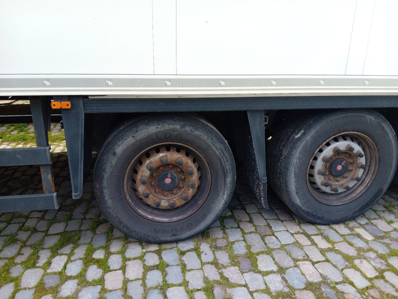 Schmitz Cargobull SCB S3B Refrigerated Semi-trailer - Επικαθήμενο ψυγείο: φωτογραφία 2 Schmitz Cargobull SCB S3B Refrigerated Semi-trailer - Επικαθήμενο ψυγείο: φωτογραφία 2