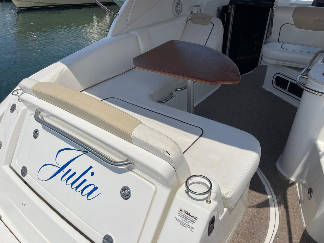 Sea Ray 285 Sundancer, TOP !!! - Άλλα μηχανήματα: φωτογραφία 5 Sea Ray 285 Sundancer, TOP !!! - Άλλα μηχανήματα: φωτογραφία 5