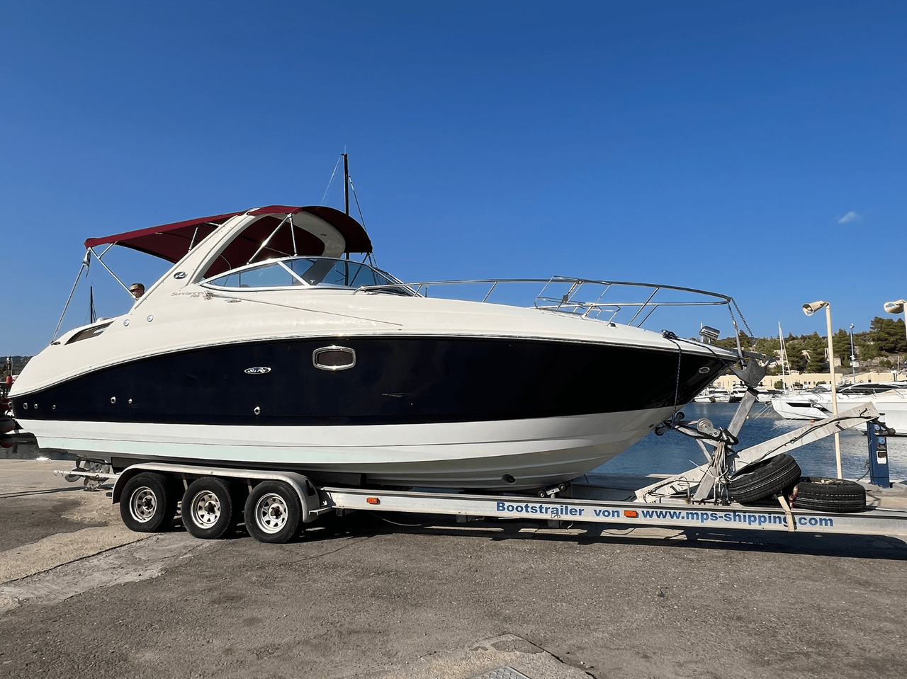 Sea Ray 285 Sundancer, TOP !!! - Άλλα μηχανήματα: φωτογραφία 1 Sea Ray 285 Sundancer, TOP !!! - Άλλα μηχανήματα: φωτογραφία 1