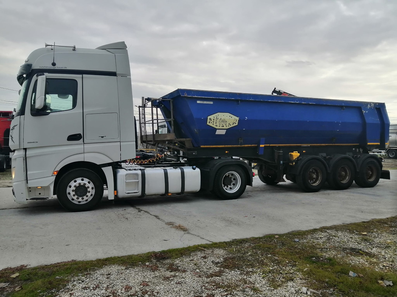 Semi-trailer Tipper Meiller – Kipper - Επικαθήμενο ανατρεπόμενο: φωτογραφία 4 Semi-trailer Tipper Meiller – Kipper - Επικαθήμενο ανατρεπόμενο: φωτογραφία 4