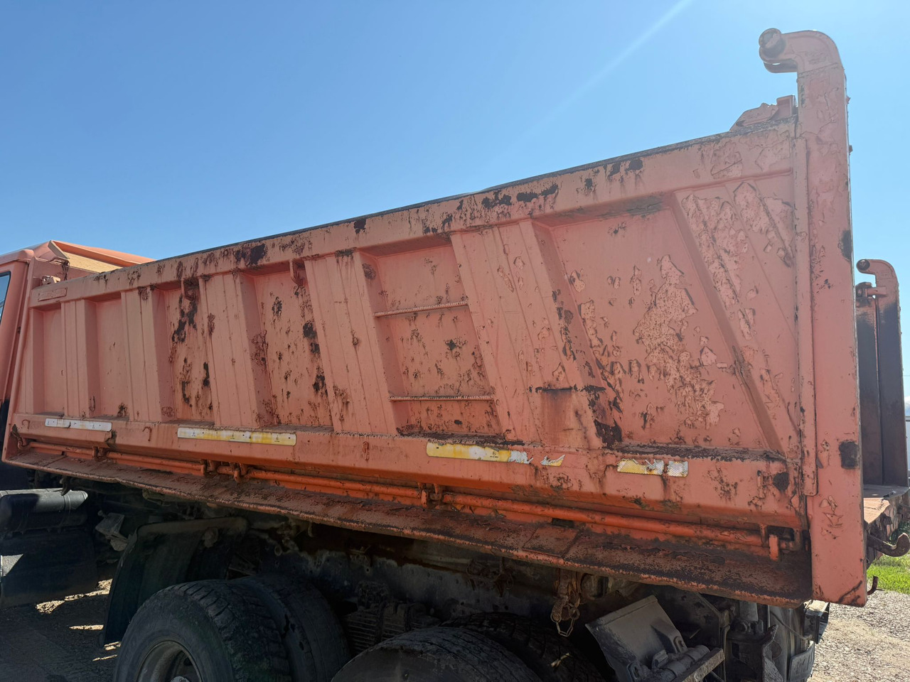 TIPPING BUCKET MEILLER KIPPER - Αμάξωμαα για ανατρεπόμενα: φωτογραφία 3 TIPPING BUCKET MEILLER KIPPER - Αμάξωμαα για ανατρεπόμενα: φωτογραφία 3