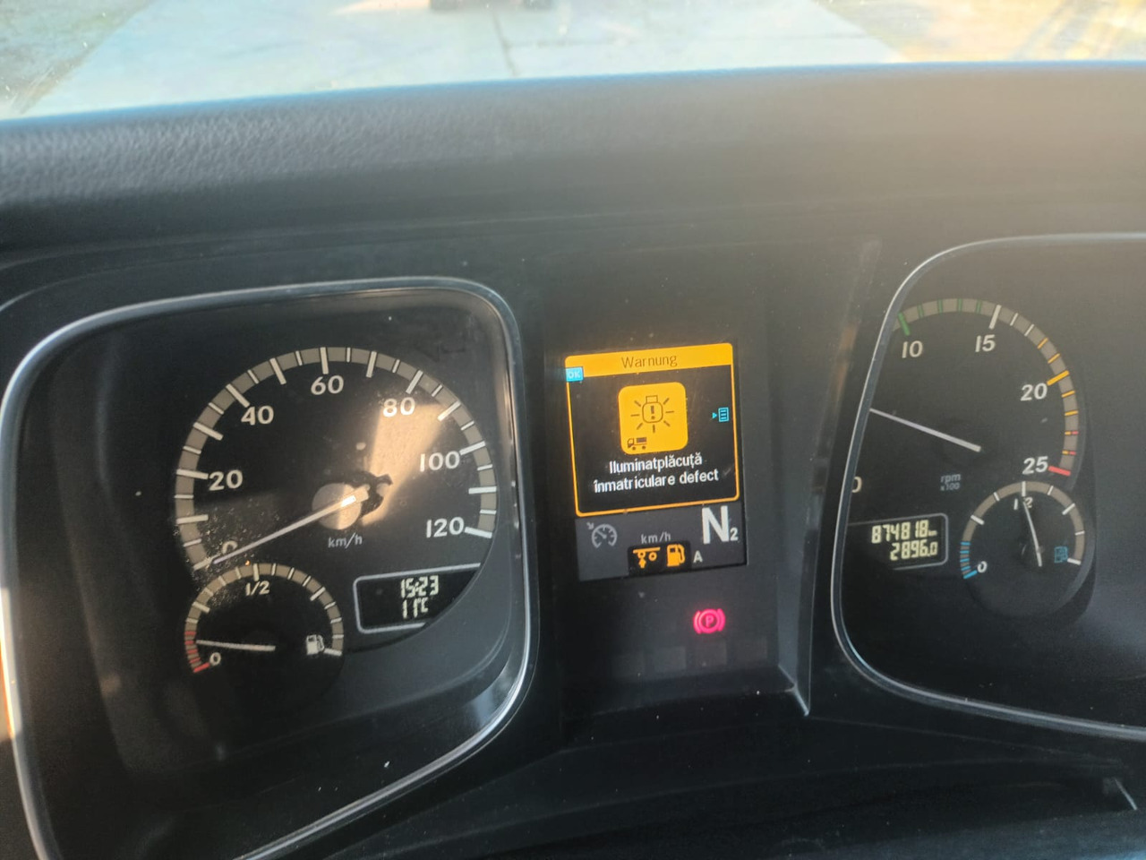 Tractor Head Mercedes-Benz Actros (2014) + Semi-trailer Tipper Meiller – Kipper (2004) - Τράκτορας: φωτογραφία 5 Tractor Head Mercedes-Benz Actros (2014) + Semi-trailer Tipper Meiller – Kipper (2004) - Τράκτορας: φωτογραφία 5