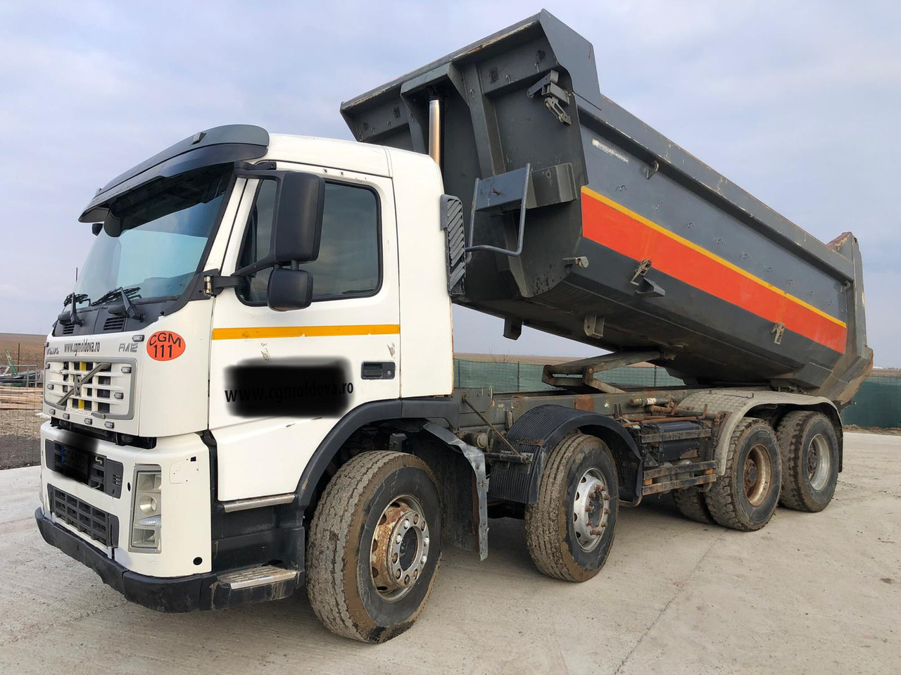 VOLVO FM 420 Tipper - Φορτηγό ανατρεπόμενο: φωτογραφία 1 VOLVO FM 420 Tipper - Φορτηγό ανατρεπόμενο: φωτογραφία 1