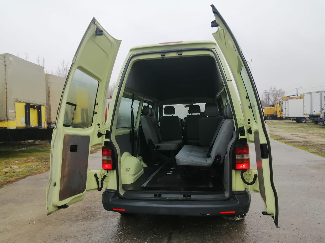 Leasing Volkswagen 7HC Passenger Transport Volkswagen 7HC Passenger Transport: φωτογραφία 9 Leasing Volkswagen 7HC Passenger Transport Volkswagen 7HC Passenger Transport: φωτογραφία 9