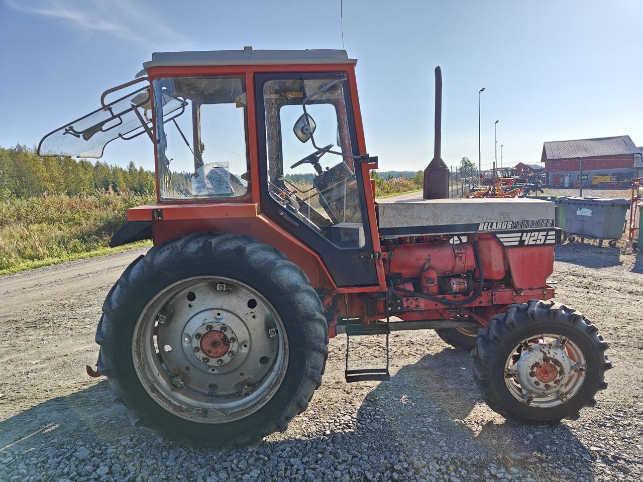 BELARUS Progress 425 - Τρακτέρ: φωτογραφία 4 BELARUS Progress 425 - Τρακτέρ: φωτογραφία 4