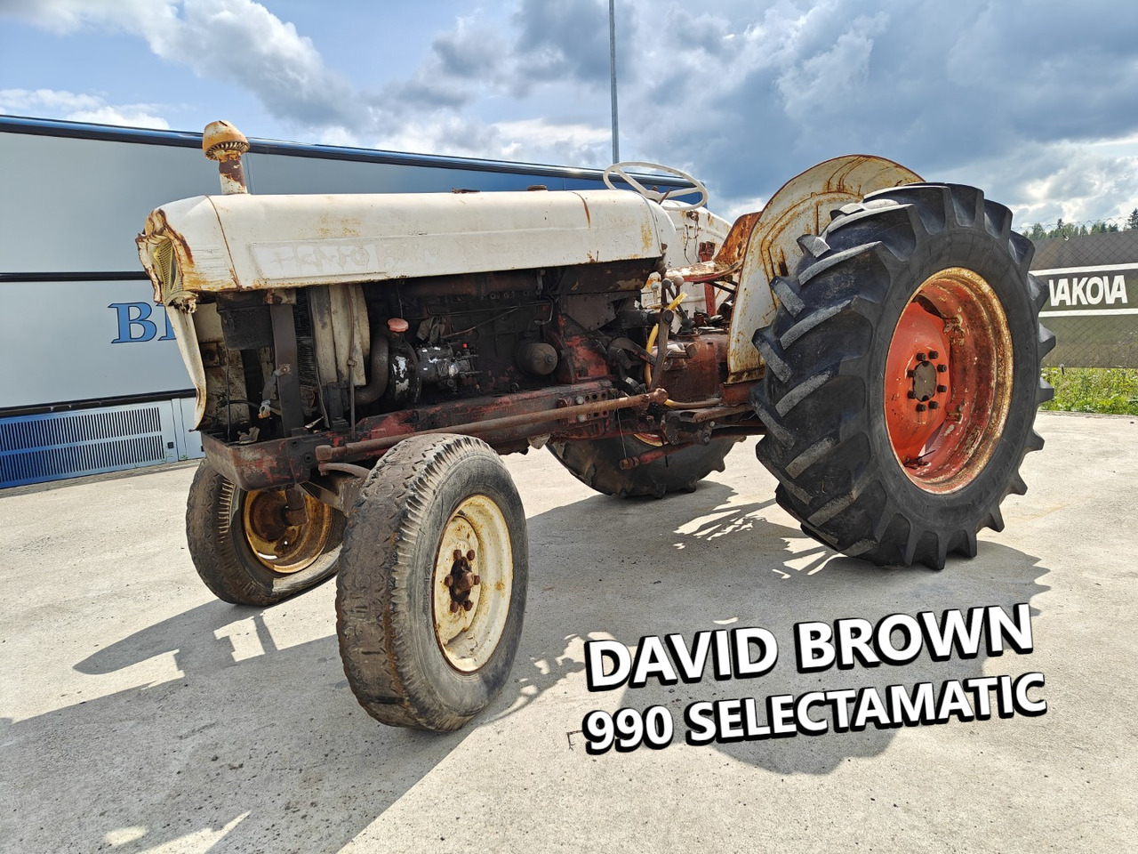 DAVID BROWN 990 Selectamatic - Τρακτέρ: φωτογραφία 1 DAVID BROWN 990 Selectamatic - Τρακτέρ: φωτογραφία 1