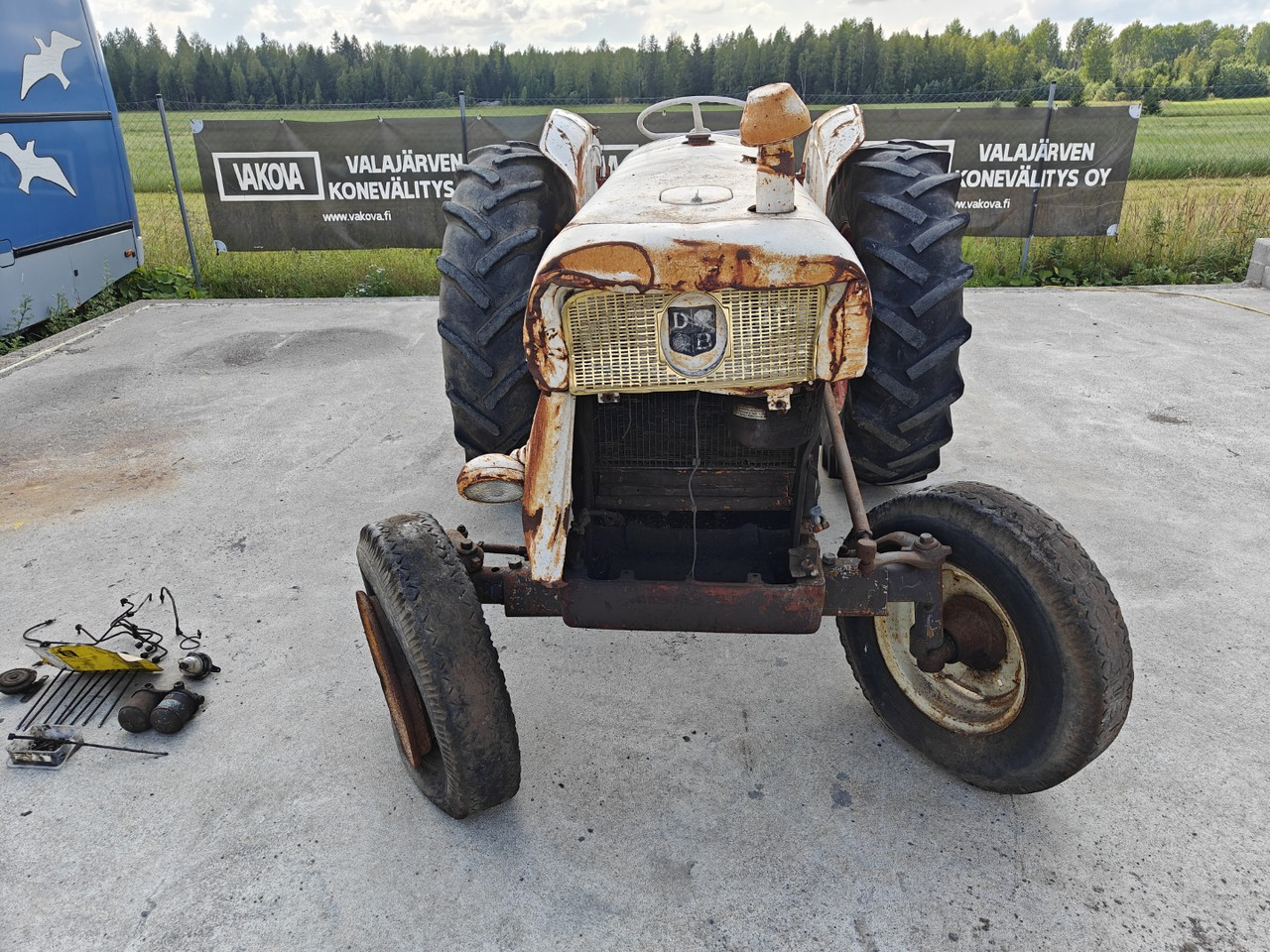 DAVID BROWN 990 Selectamatic - Τρακτέρ: φωτογραφία 2 DAVID BROWN 990 Selectamatic - Τρακτέρ: φωτογραφία 2