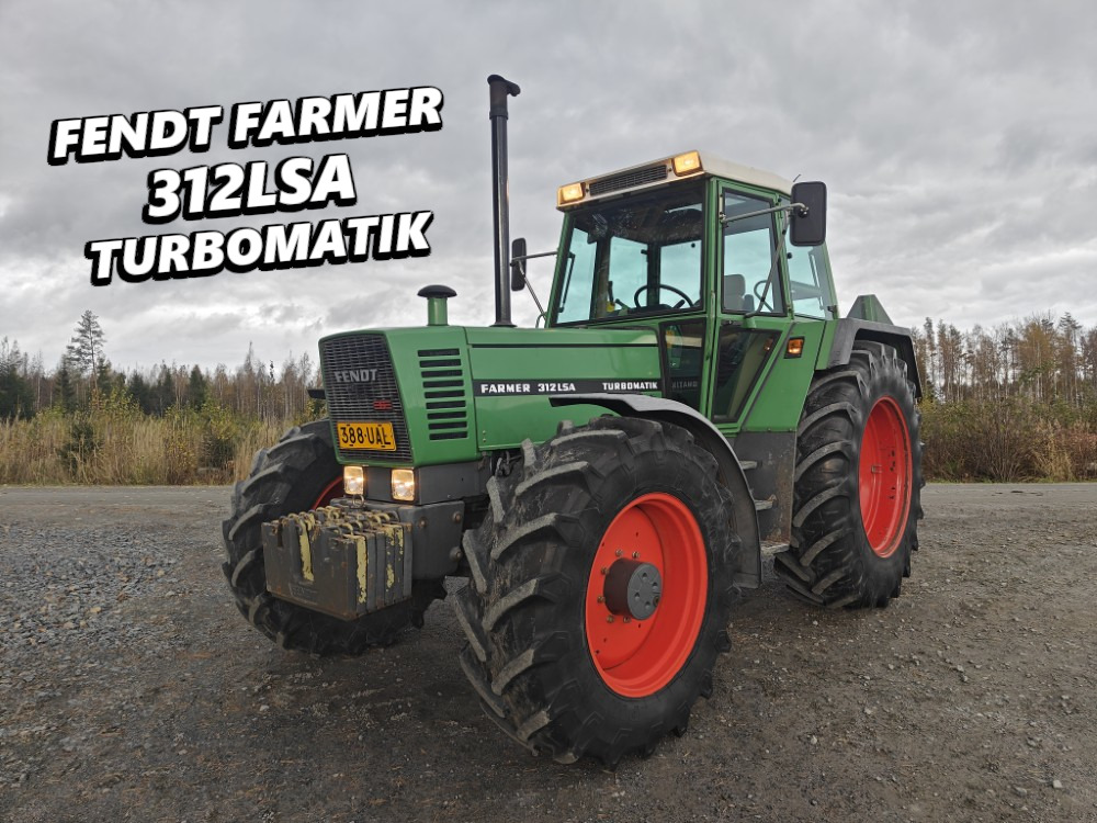 FENDT Farmer 312LSA Turbomatik - Τρακτέρ: φωτογραφία 1 FENDT Farmer 312LSA Turbomatik - Τρακτέρ: φωτογραφία 1