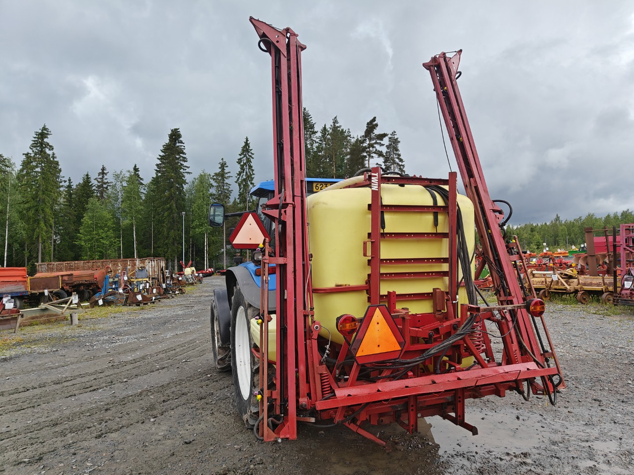 HARDI Hardi Master 1200L - 15-18m - Katsastettu - Kasvinsuojeluruisku - Ψεκαστικό: φωτογραφία 2 HARDI Hardi Master 1200L - 15-18m - Katsastettu - Kasvinsuojeluruisku - Ψεκαστικό: φωτογραφία 2