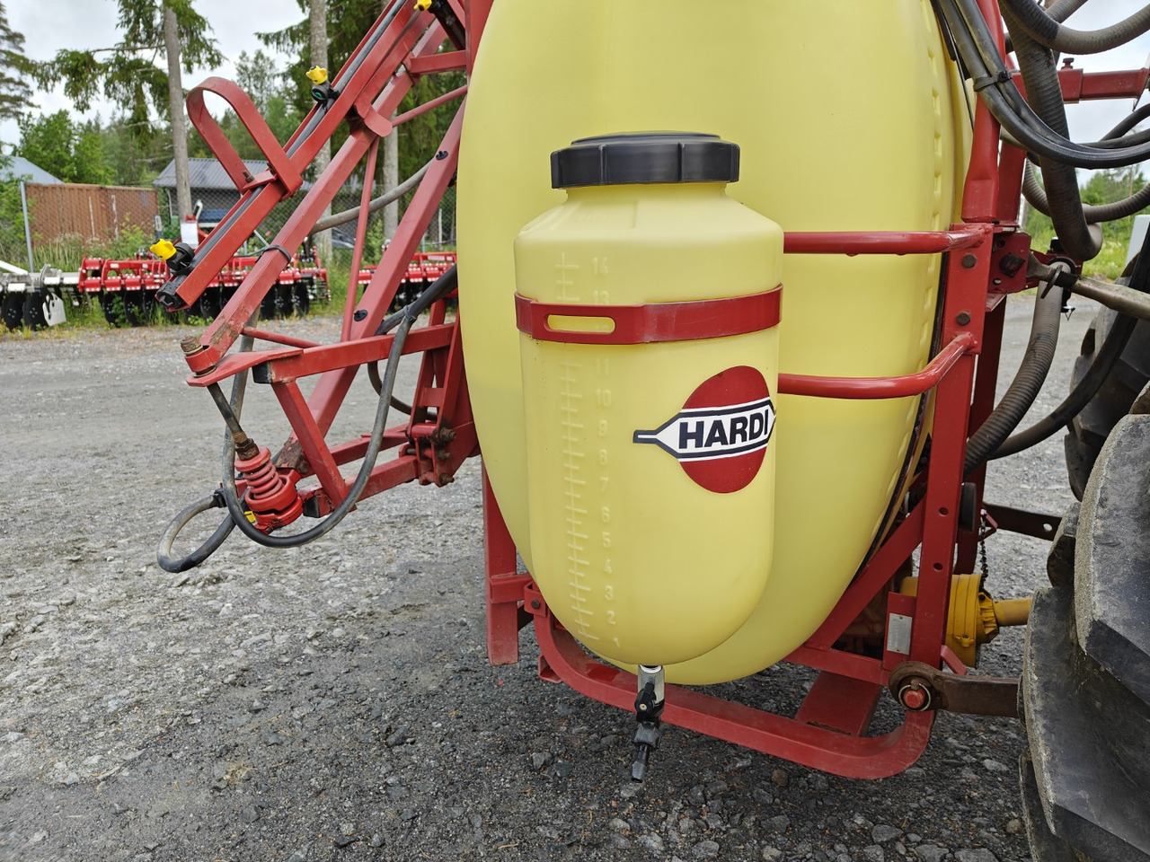 HARDI NK 800L/12M kasvinsuojeluruisku - juuri leimattu - Ψεκαστικό: φωτογραφία 4 HARDI NK 800L/12M kasvinsuojeluruisku - juuri leimattu - Ψεκαστικό: φωτογραφία 4