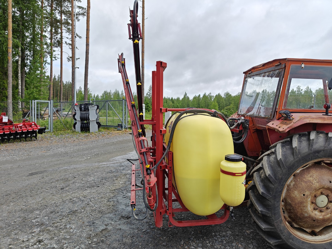 HARDI NK 800L/12M kasvinsuojeluruisku - juuri leimattu - Ψεκαστικό: φωτογραφία 3 HARDI NK 800L/12M kasvinsuojeluruisku - juuri leimattu - Ψεκαστικό: φωτογραφία 3