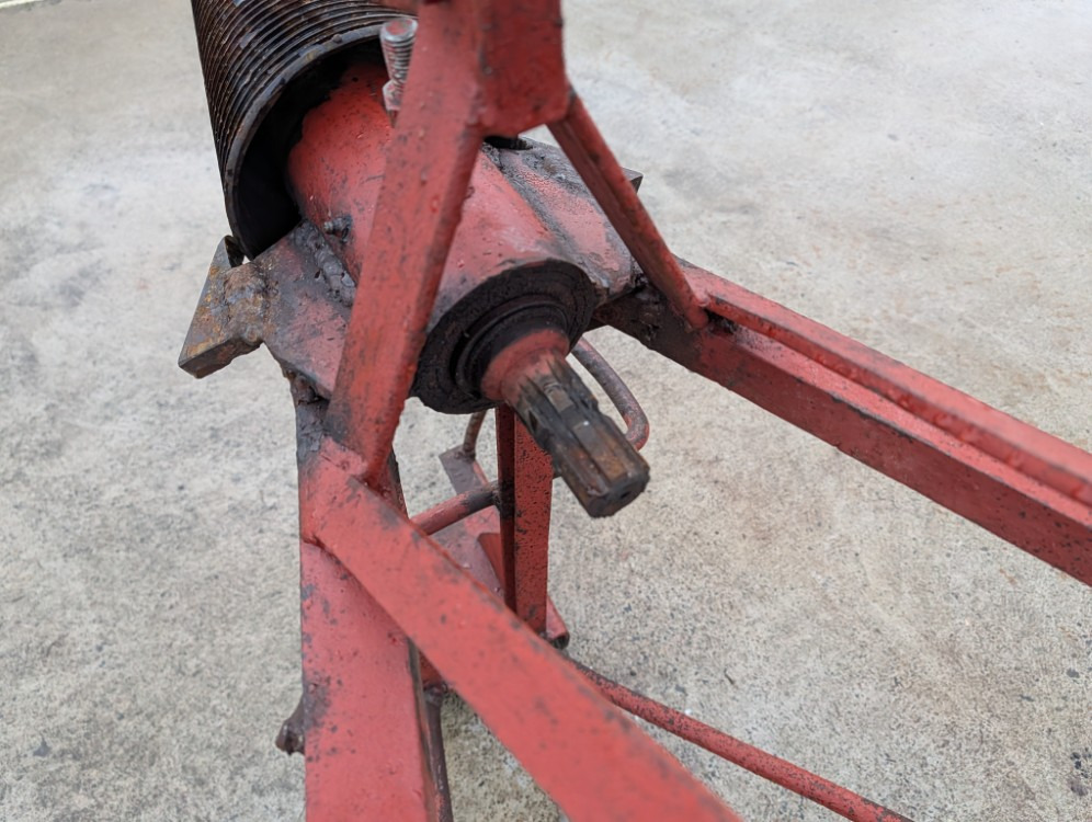 Halkaisukaira 175mm traktoriin - Σχιστικό ξύλων: φωτογραφία 5 Halkaisukaira 175mm traktoriin - Σχιστικό ξύλων: φωτογραφία 5