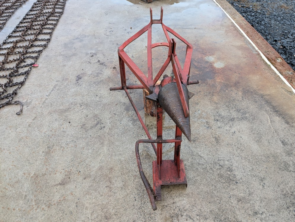 Halkaisukaira 175mm traktoriin - Σχιστικό ξύλων: φωτογραφία 3 Halkaisukaira 175mm traktoriin - Σχιστικό ξύλων: φωτογραφία 3