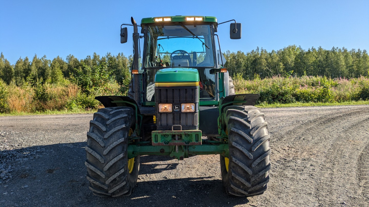 JOHN DEERE 6506, 3800h ajettu, upeakuntoinen kone, katso video! - Τρακτέρ: φωτογραφία 5 JOHN DEERE 6506, 3800h ajettu, upeakuntoinen kone, katso video! - Τρακτέρ: φωτογραφία 5