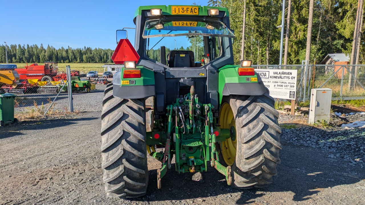 JOHN DEERE 6506, 3800h ajettu, upeakuntoinen kone, katso video! - Τρακτέρ: φωτογραφία 3 JOHN DEERE 6506, 3800h ajettu, upeakuntoinen kone, katso video! - Τρακτέρ: φωτογραφία 3