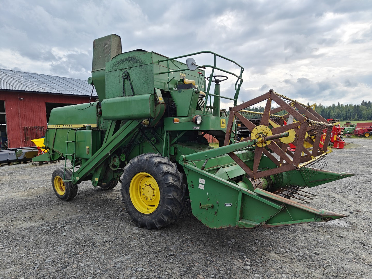 JOHN DEERE 925 leikkuupuimuri - Θεριζοαλωνιστική μηχανή: φωτογραφία 5 JOHN DEERE 925 leikkuupuimuri - Θεριζοαλωνιστική μηχανή: φωτογραφία 5
