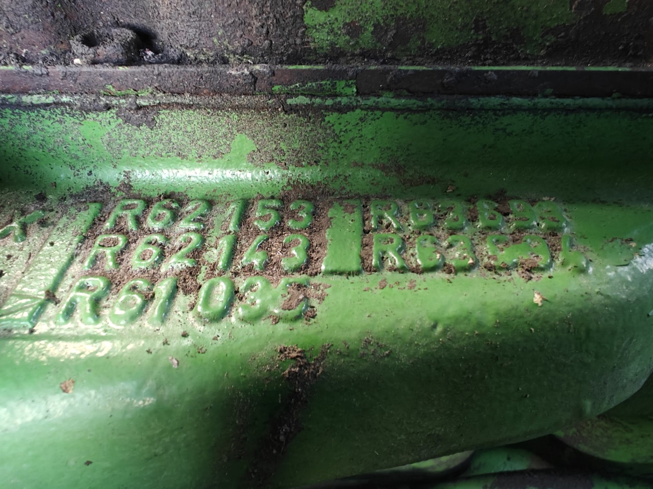 Κινητήρας για Θεριζοαλωνιστική μηχανή John Deere 965 täydellinen moottori, 6-sylinterinen turbo, katso video!: φωτογραφία 9