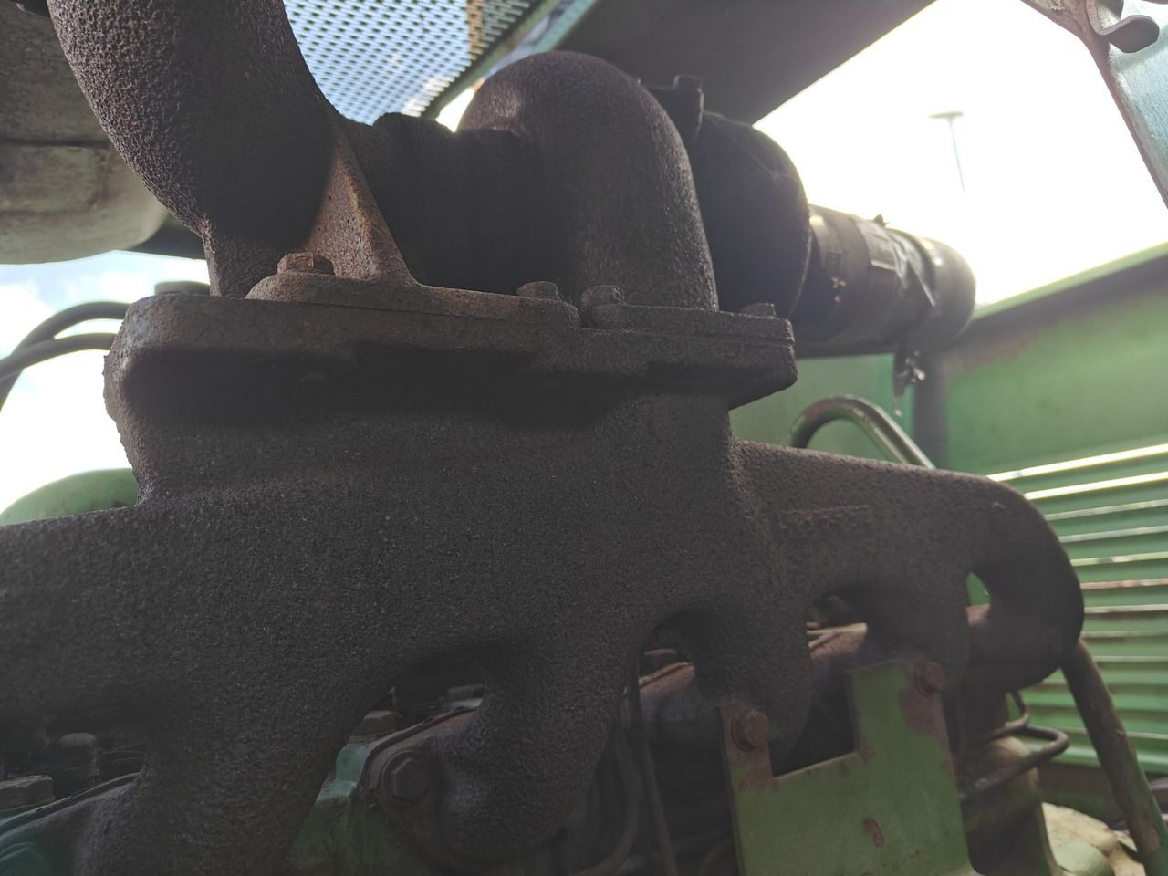 Κινητήρας για Θεριζοαλωνιστική μηχανή John Deere 965 täydellinen moottori, 6-sylinterinen turbo, katso video!: φωτογραφία 8