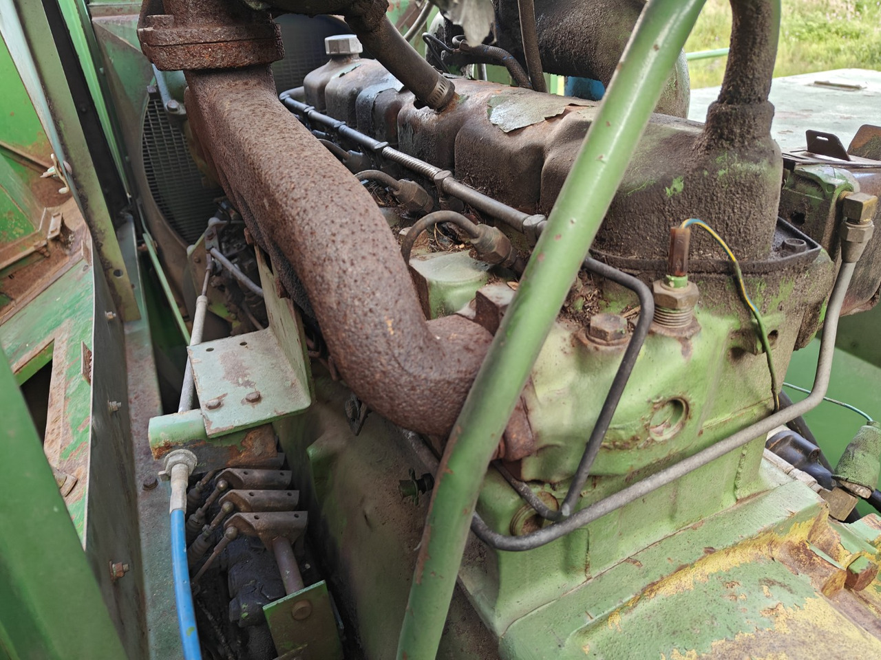 John Deere 965 täydellinen moottori, 6-sylinterinen turbo, katso video! - Κινητήρας για Θεριζοαλωνιστική μηχανή: φωτογραφία 5 John Deere 965 täydellinen moottori, 6-sylinterinen turbo, katso video! - Κινητήρας για Θεριζοαλωνιστική μηχανή: φωτογραφία 5