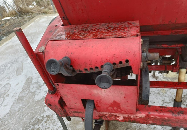 Σπαρτική μηχανή Juko K2 kylvölannoitin - 250cm: φωτογραφία 6