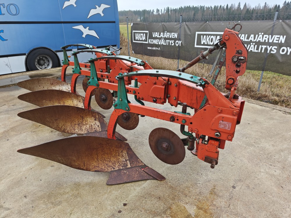 KVERNELAND AB85 4-siipinen sarka-aura - Άροτρο: φωτογραφία 2 KVERNELAND AB85 4-siipinen sarka-aura - Άροτρο: φωτογραφία 2