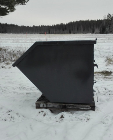 Kuljetuskontti Trima / MP Lift sovitteella - Παρελκόμενα για Γεωργικά μηχανήματα: φωτογραφία 2 Kuljetuskontti Trima / MP Lift sovitteella - Παρελκόμενα για Γεωργικά μηχανήματα: φωτογραφία 2