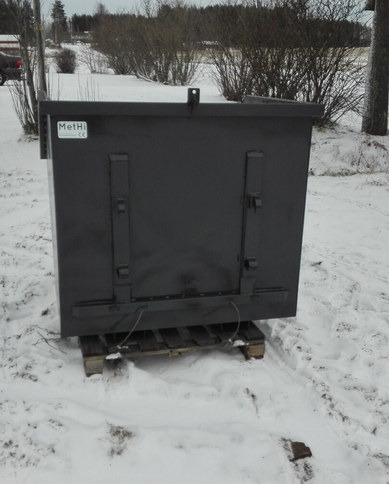 Kuljetuskontti Trima / MP Lift sovitteella - Παρελκόμενα για Γεωργικά μηχανήματα: φωτογραφία 4 Kuljetuskontti Trima / MP Lift sovitteella - Παρελκόμενα για Γεωργικά μηχανήματα: φωτογραφία 4