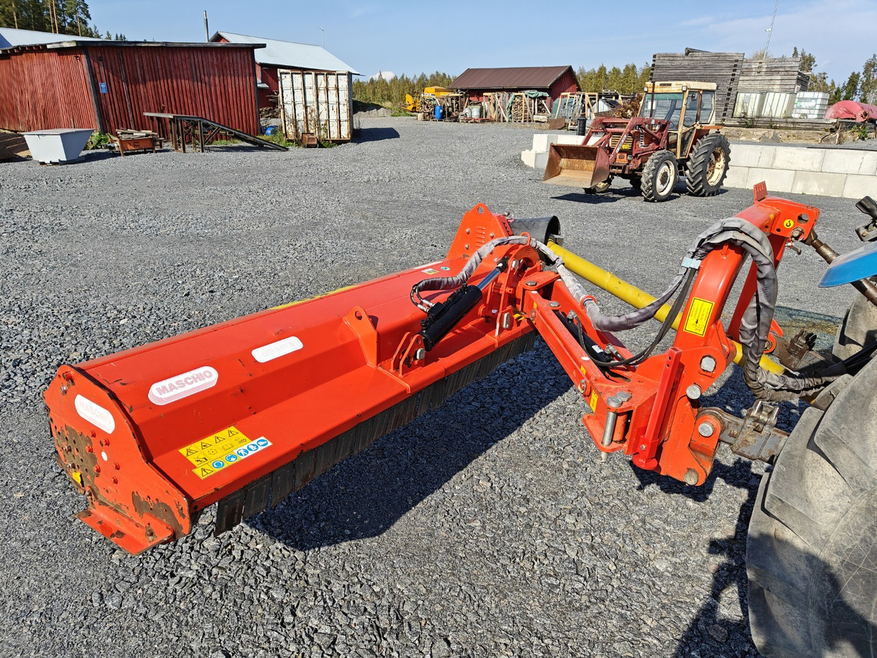 MASCHIO GASPARDO Giraffa 210 - Χορτοκοπτικό: φωτογραφία 5 MASCHIO GASPARDO Giraffa 210 - Χορτοκοπτικό: φωτογραφία 5